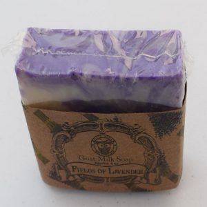 SBSO-FL Fields of Lavender Goat Milk Soap