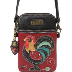 Rooster Mini Xbody Purse